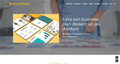 Desktop Screenshot of lebusinessplan.fr